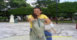 Becky37 52 anos Sou de Tapachula/Chiapas, Procuro Encontros Amizade com Homem