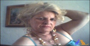 Cristinadiaz 71 anos Sou de Santa Vitória do Palmar/Rio Grande do Sul, Procuro Encontros Amizade com Homem