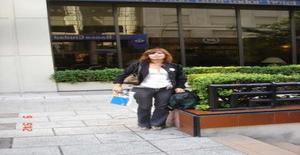 Adriana47 58 anos Sou de Rosario/Santa fe, Procuro Encontros Amizade com Homem