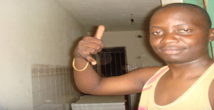 Geomar 38 anos Sou de Luanda/Luanda, Procuro Encontros Amizade com Mulher