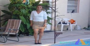 Mariana_lupe 61 anos Sou de Miami/Florida, Procuro Encontros Amizade com Homem