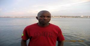 Kambongueosvaldo 39 anos Sou de Luanda/Luanda, Procuro Encontros Amizade com Mulher