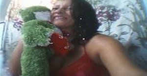 Mabely03 52 anos Sou de Natal/Rio Grande do Norte, Procuro Encontros Amizade com Homem