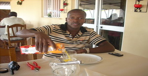 Eliaslino 45 anos Sou de Luanda/Luanda, Procuro Encontros Amizade com Mulher