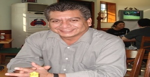 Diego_ignacio 62 anos Sou de Tampico/Tamaulipas, Procuro Encontros Amizade com Mulher