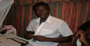 Antoniopunagomes 33 anos Sou de Luanda/Luanda, Procuro Encontros Amizade com Mulher