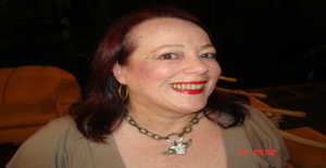 Anitacecilia 66 anos Sou de Sao Paulo/Sao Paulo, Procuro Namoro com Homem