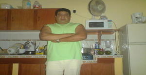 Raul66 50 anos Sou de Veracruz/Veracruz, Procuro Namoro com Mulher