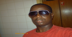 Angolanboy 33 anos Sou de Luanda/Luanda, Procuro Namoro com Mulher