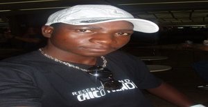 Samuelrolinho 34 anos Sou de Luanda/Luanda, Procuro Encontros Amizade com Mulher