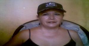 Lyzy 60 anos Sou de Matamoros/Tamaulipas, Procuro Encontros Amizade com Homem