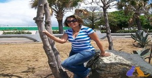 Aurincita 52 anos Sou de Santo Domingo/Distrito Nacional, Procuro Encontros Amizade com Homem