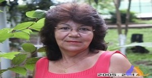 Detinha 73 anos Sou de Curitiba/Parana, Procuro Encontros Amizade com Homem