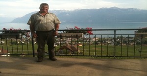 Italiano012 54 anos Sou de Lausanne/Vaud, Procuro Namoro com Mulher