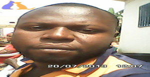 Cedrick massaki 36 anos Sou de Luanda/Luanda, Procuro Encontros Amizade com Mulher