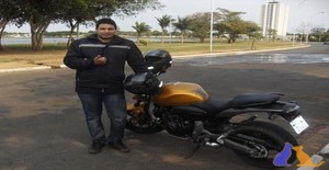 Fernandoiinjp 38 anos Sou de Santo Anastácio/Sao Paulo, Procuro Encontros Amizade com Mulher