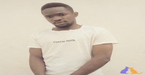 David Buma 23 anos Sou de Futungo/Luanda, Procuro Encontros Amizade com Mulher