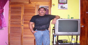 Javi_40 56 anos Sou de Merida/Yucatan, Procuro Encontros Amizade com Mulher